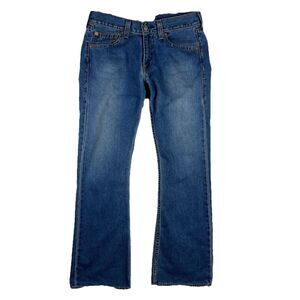 Vintage Levi's Jeans Mens 34x34‎ Type 1 True Bootcut Dark Wash Denim Y2K Western